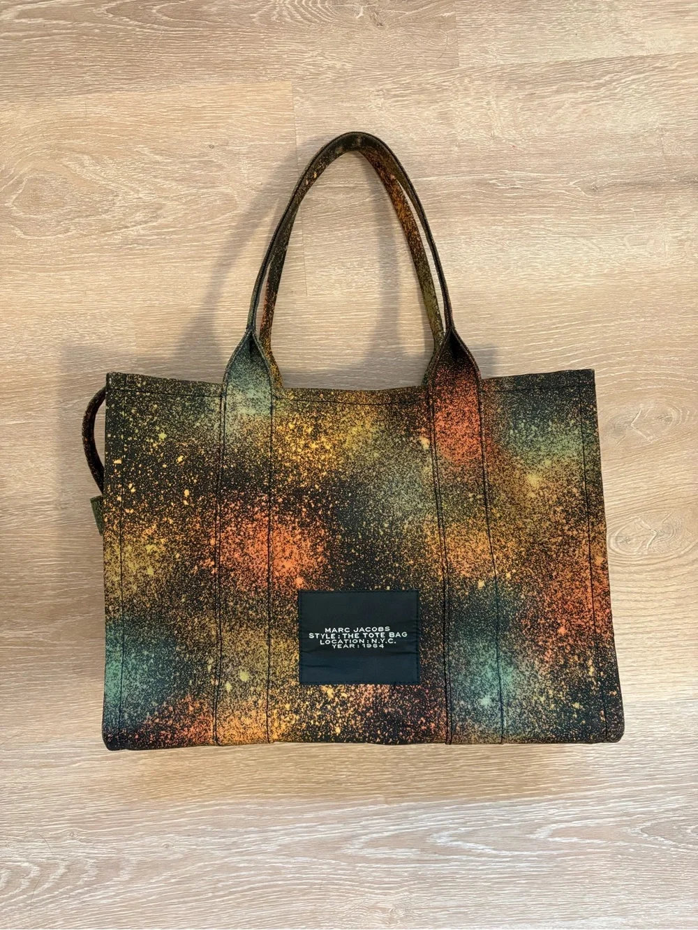 Large Marc Jacobs “Cosmic Space Dust” ✨ The Tote Bag